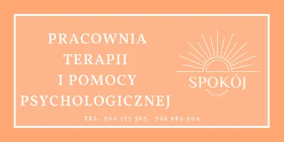 Pracownia Terapii i pomocy psychologicznej Spokój
